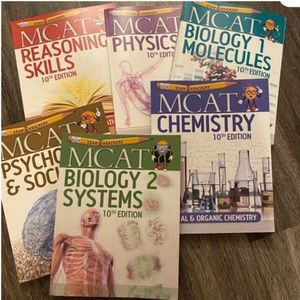 MCAT exam Kräckers 10th edition